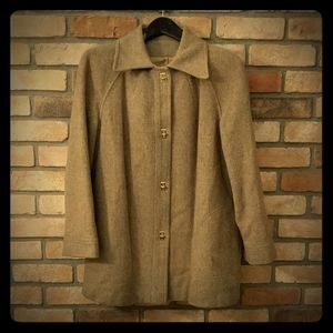 Vintage Fashionbilt Wool Coat